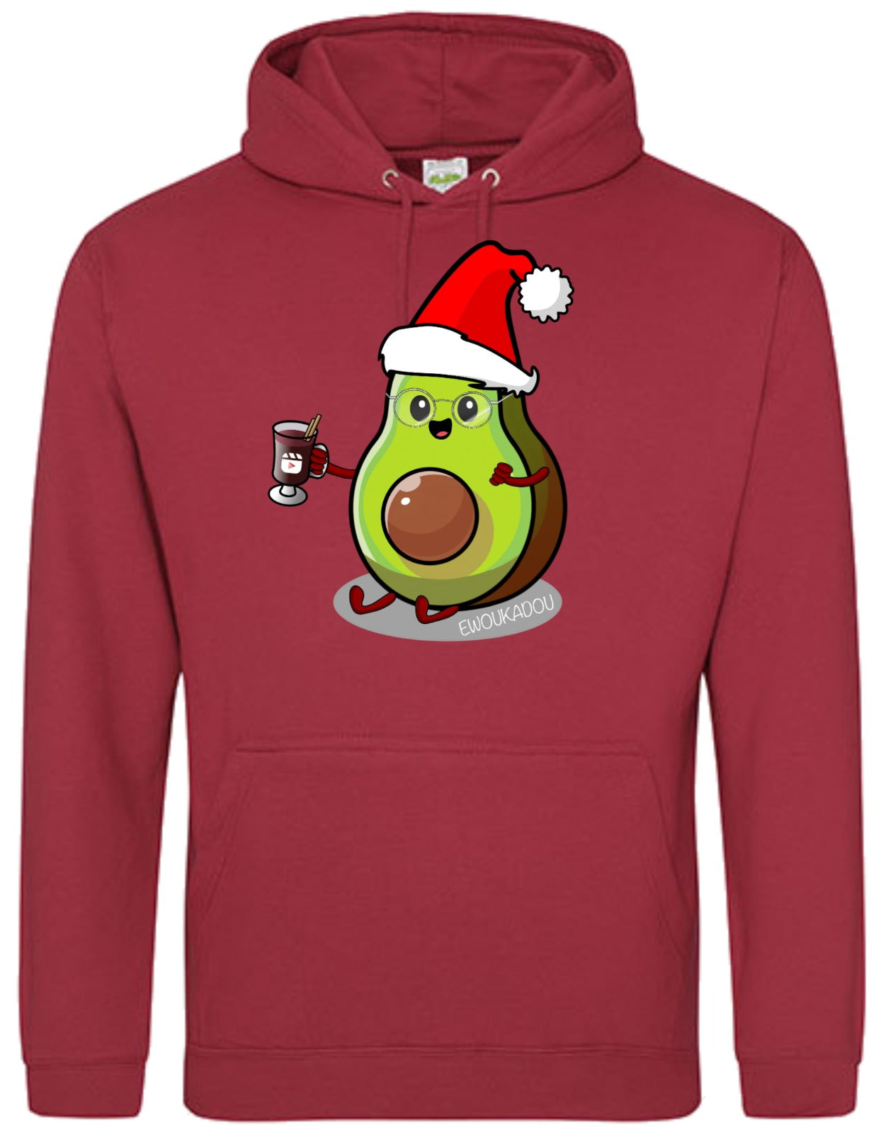Ewoukadou Hoodie Weihnachten