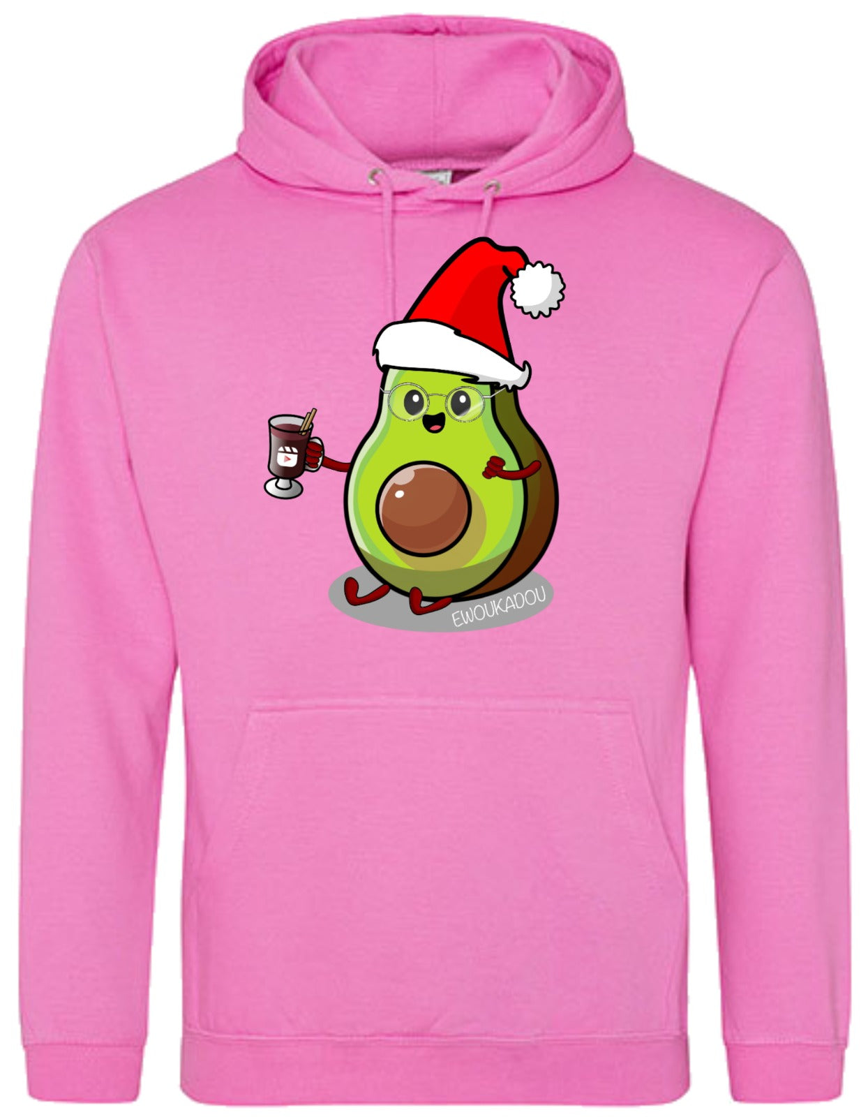 Ewoukadou Hoodie Weihnachten