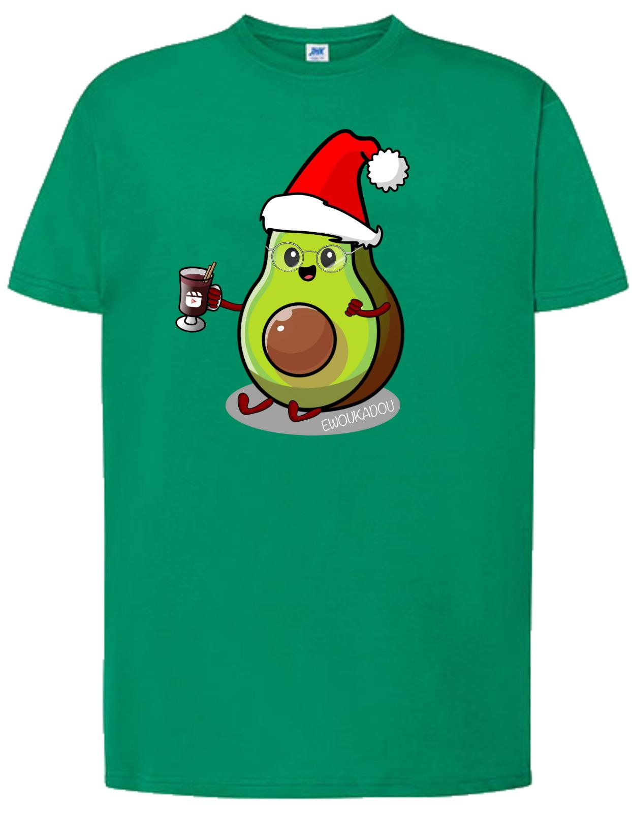 Ewoukadou Shirt Weihnachten