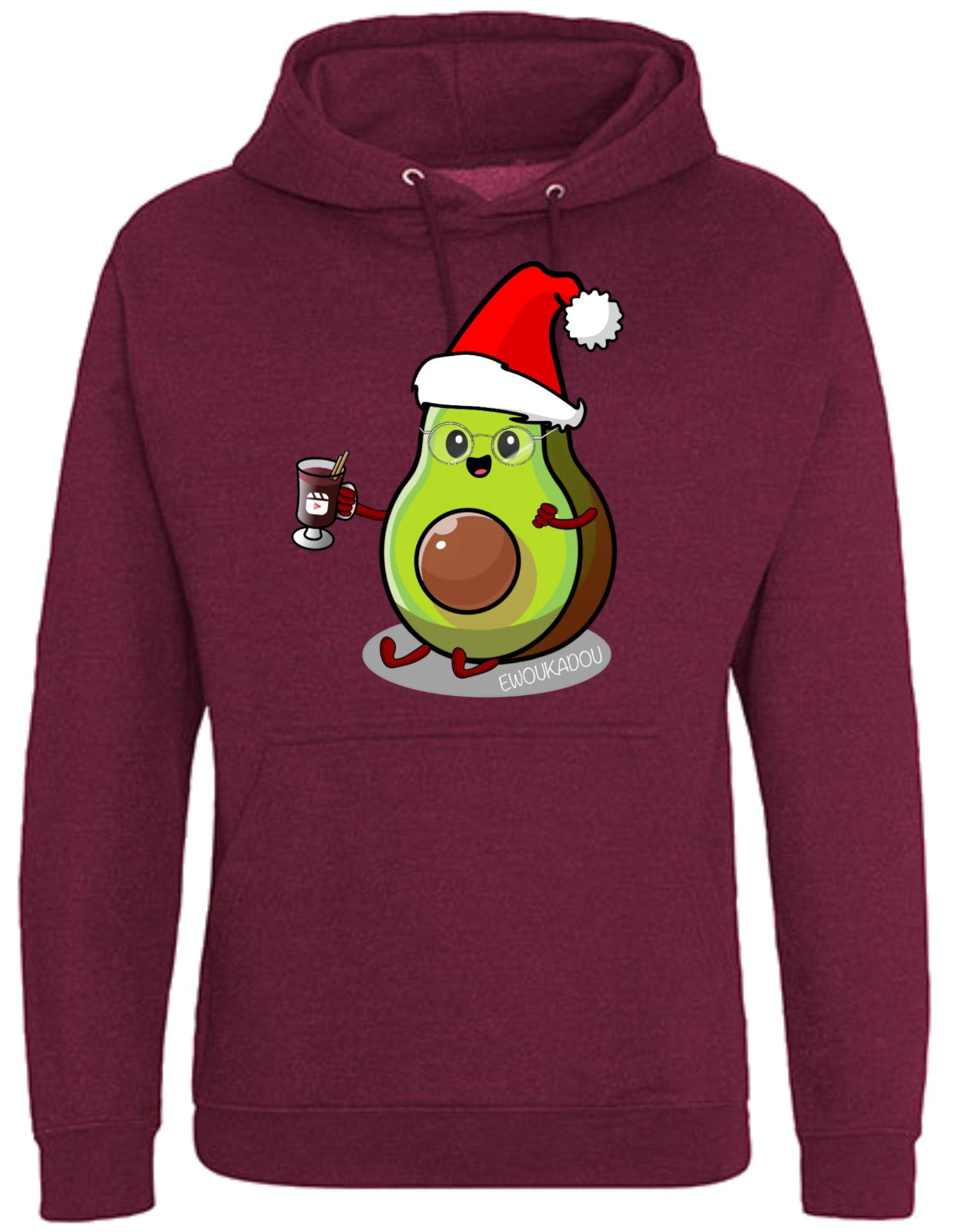 Ewoukadou Hoodie Weihnachten