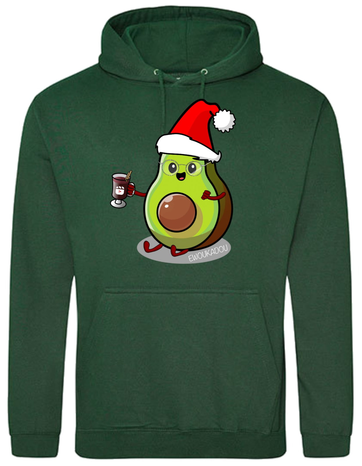 Ewoukadou Hoodie Weihnachten