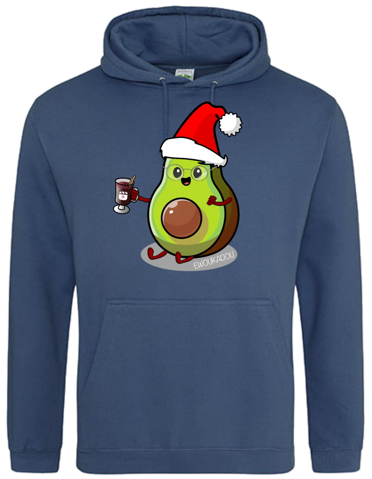 Ewoukadou Hoodie Weihnachten
